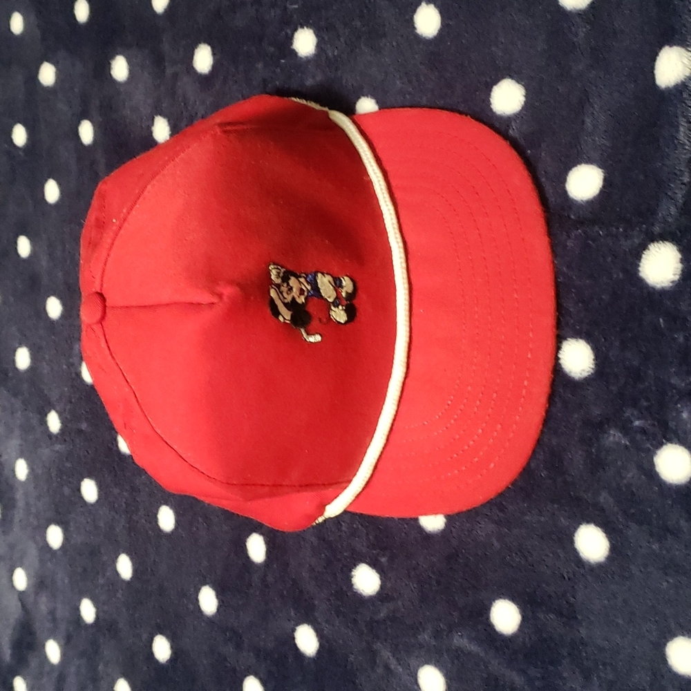 vintage mickey disney hat